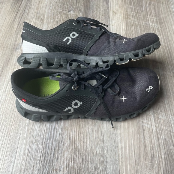 On Running Cloud X 3 Sneakers 9.5 + Superfeet Insole Size D Running Lightweight - Picture 2 of 14